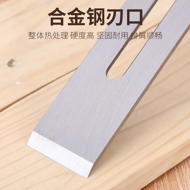 木工刨子老刨子刨刀刀片高速钢刨刃手工刨木匠专用刨刃鲁班刨铁图片