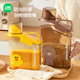 LINE 米桶面桶防潮防虫储物罐 FRIENDS杂粮桶家用五谷粮食收纳盒装