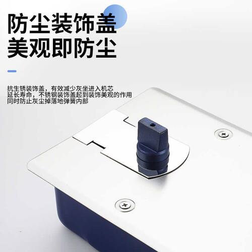 玻璃门地弹簧H220B重型818无框门有框门商铺大门地弹簧通用型