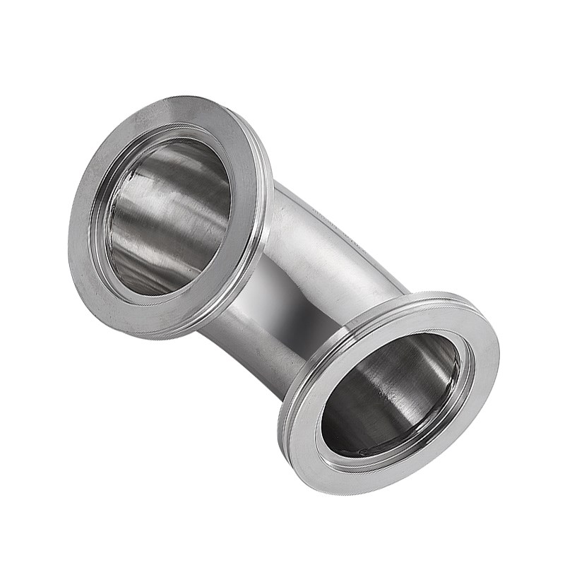 真空三通 真空弯头 ISO63 ISO80 ISO100 快装三通 快装弯头