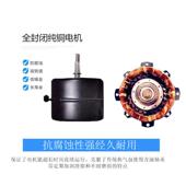 双向厨房油烟强力排气扇8寸200mm卫生间排风扇换气扇管道风机