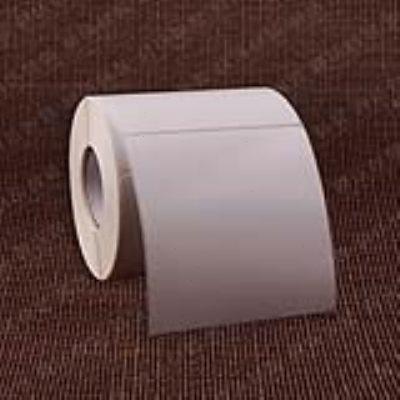铜版纸不干胶条码标签纸100mm*100mm*500张空白贴纸打印机