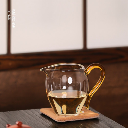 盈德堂隔热公道杯简约分茶器