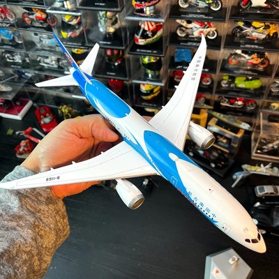 1:200比例全合金客机民航机成品金属模型波音787礼品级收藏摆件