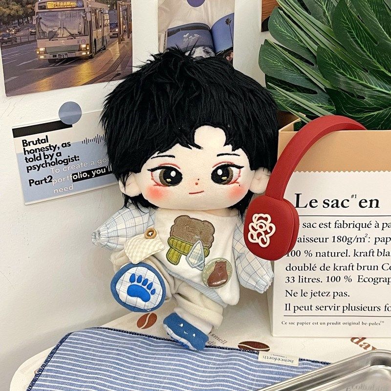 zp刘宇宁棉花娃娃20cm偶像公仔玩偶属性有骨无骨人物任选现货换装,模玩/动漫/周边/娃圈三坑/桌游,棉花娃娃/毛绒玩具娃衣,淘宝优惠券,粉丝福利购,淘宝优惠卷