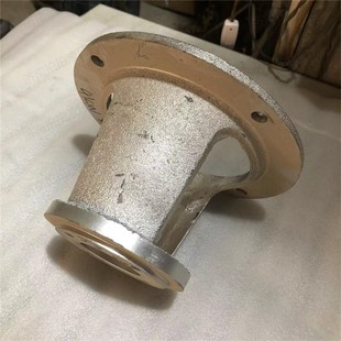 铸铁泵套钟形罩液压齿轮油泵支架电机法兰钟罩2.2 3 4 5.5 7.5 11