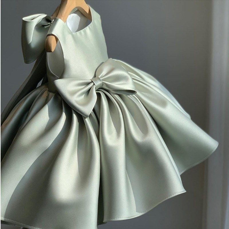 夏装2024新款宝宝蓬蓬连衣裙韩版小女孩高端周岁公主裙女童礼服裙,童装/婴儿装/亲子装,儿童礼服,淘宝优惠券,粉丝福利购,淘宝优惠卷