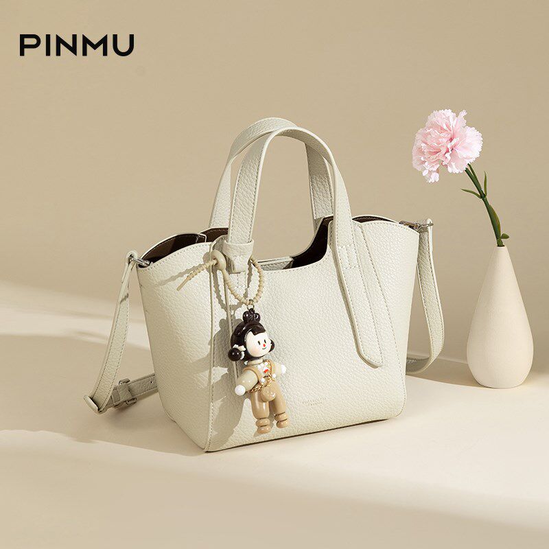 包包女式2025新款菜篮子包女士手提包高级通勤百搭单肩斜挎水桶包