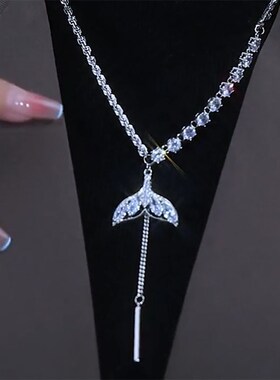 毛衣链长款2024年新款项链百搭高档大气设计感衣服配饰挂件秋冬女