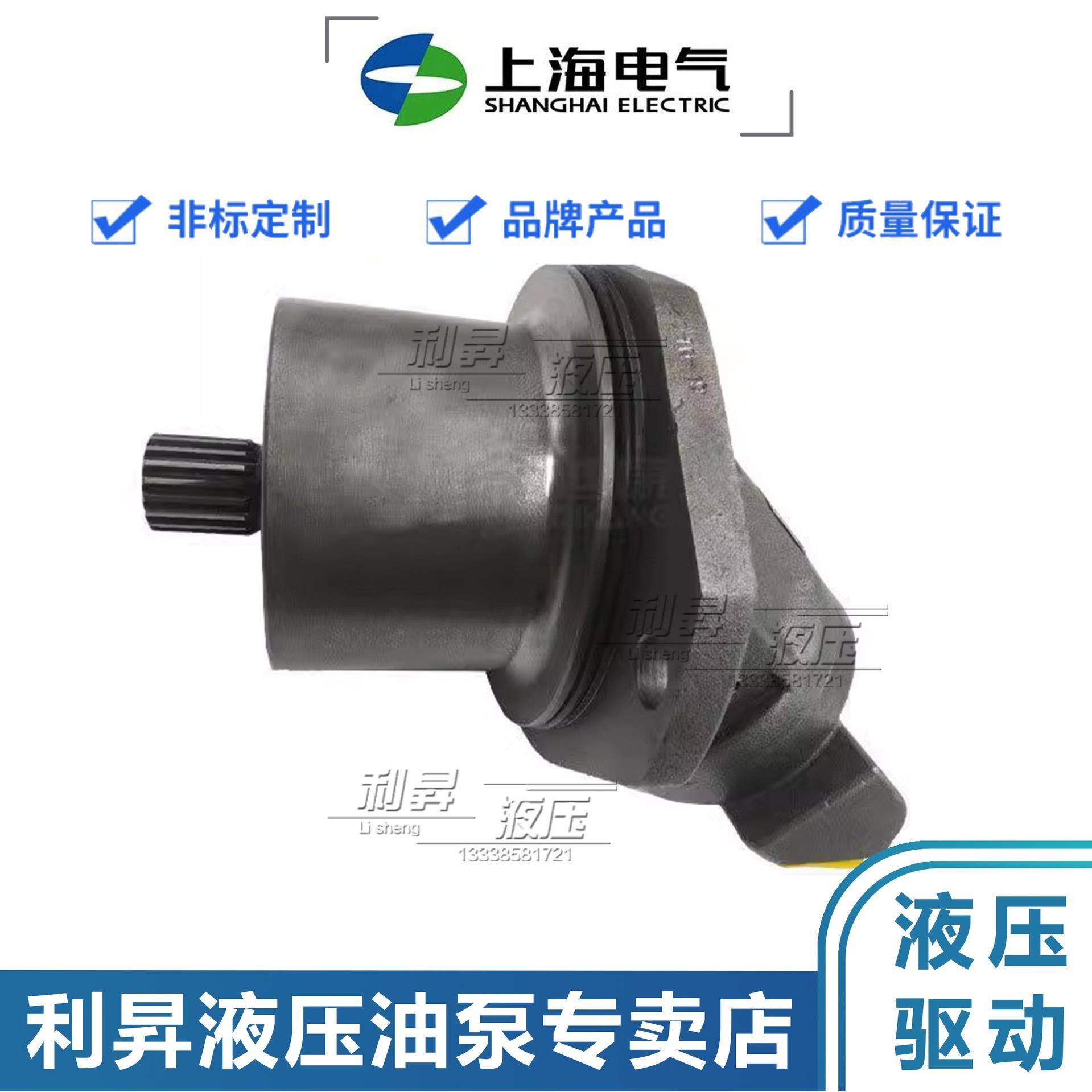 上海电气斜轴柱塞马达A2FE56/63/80/90/107/125/160W6.1VZL10PT20