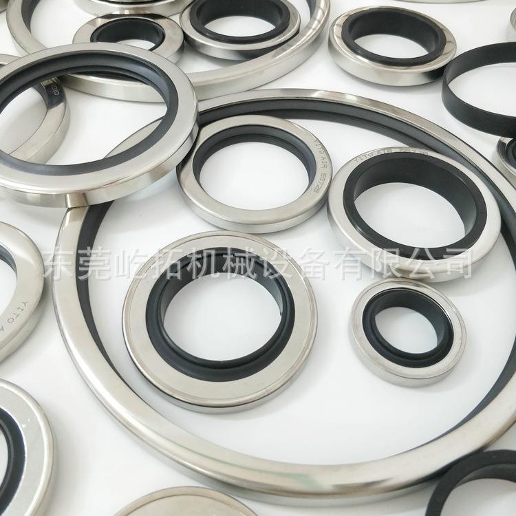 304/316不锈钢油封150*180*12金属外壳密封件现货优价