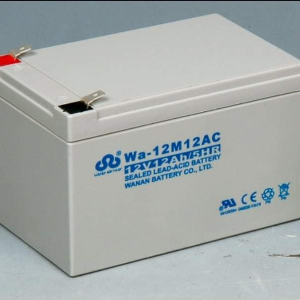 万安蓄电池WA-12M100AT 12V100AH 太阳能系统 风力系统 控制系统