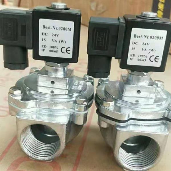气动直角电磁脉冲阀布袋除尘器配件厂家 DMF-Z-20/25导柱垫片线圈