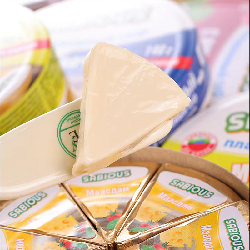 俄罗斯原装进口小圆三角奶酪再制干酪芝士零食即食烘焙可用咸味,咖啡/麦片/冲饮,再制奶酪,淘宝优惠券,粉丝福利购,淘宝优惠卷
