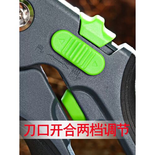 园艺剪刀修枝剪果树园林绿化花剪修剪花卉树枝强力粗枝专用工具大
