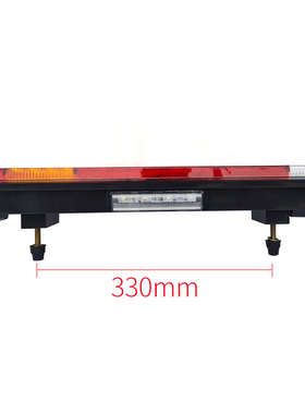 实力多解放后尾灯总成J6P/J7/J6V/J6L/JH6悍V2.0改装LED尾灯原厂