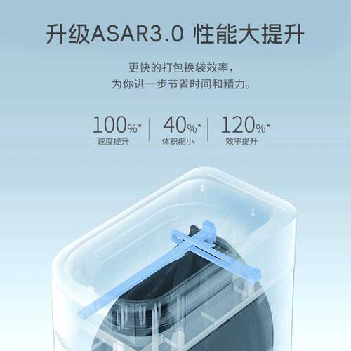 TOWNEW拓牛T3智能感应全自动打包垃圾桶换袋套袋卫生间厕所客厅