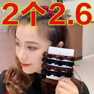 懒人公主头编发夹女侧边边夹夹子刘海整理神器鸭嘴夹发卡秋冬发饰