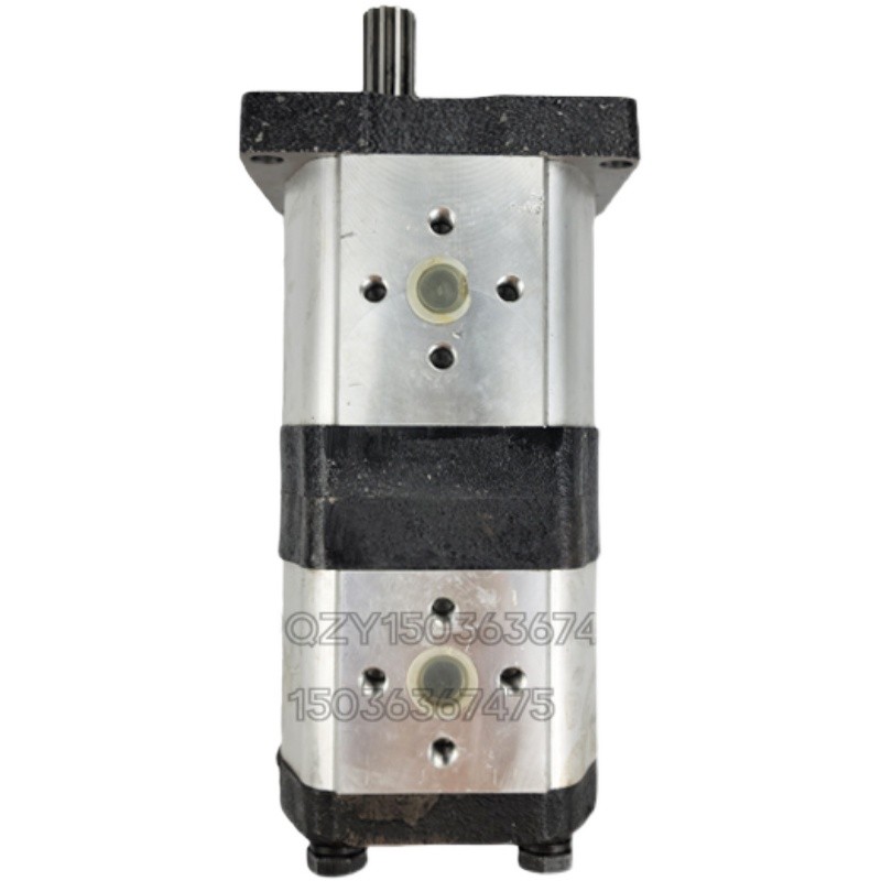 一拖东方红拖拉机原厂配件 双联齿轮泵提升泵液压泵Lx1004-Lx1304