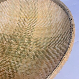 精编专做水丸药匾精编簸箕制茶竹匾无孔晒盘中药水丸蜜丸工具盘子