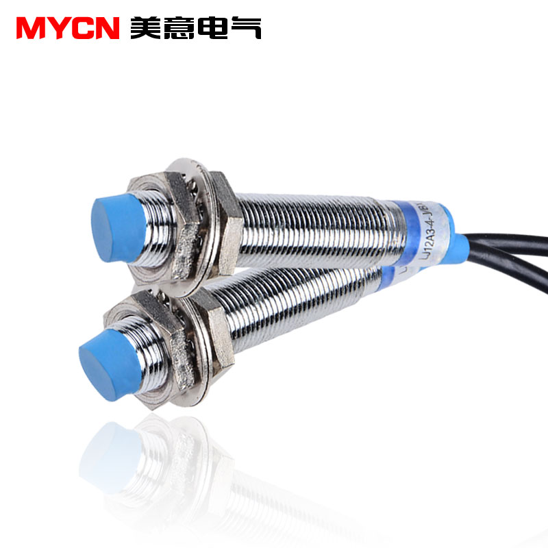 LJ12A3-4-J/EZ A级接近开关传感器 交流220V两线常开M12