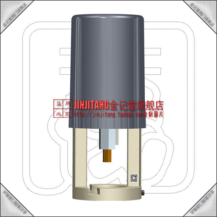 VA-3100电动执行器 阀门电动头 VB3200驱动器 开关型 电压AC220v