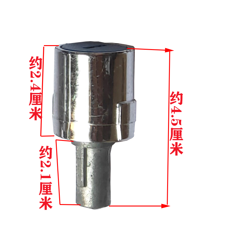 电动三轮车四轮车门把手锁芯封闭三轮蓬车门锁门拉手锁芯配件通用