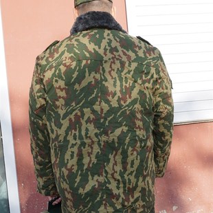 俄罗斯苏联俄军迷冬季棉服大衣-40度保暖轻便防撕棉服