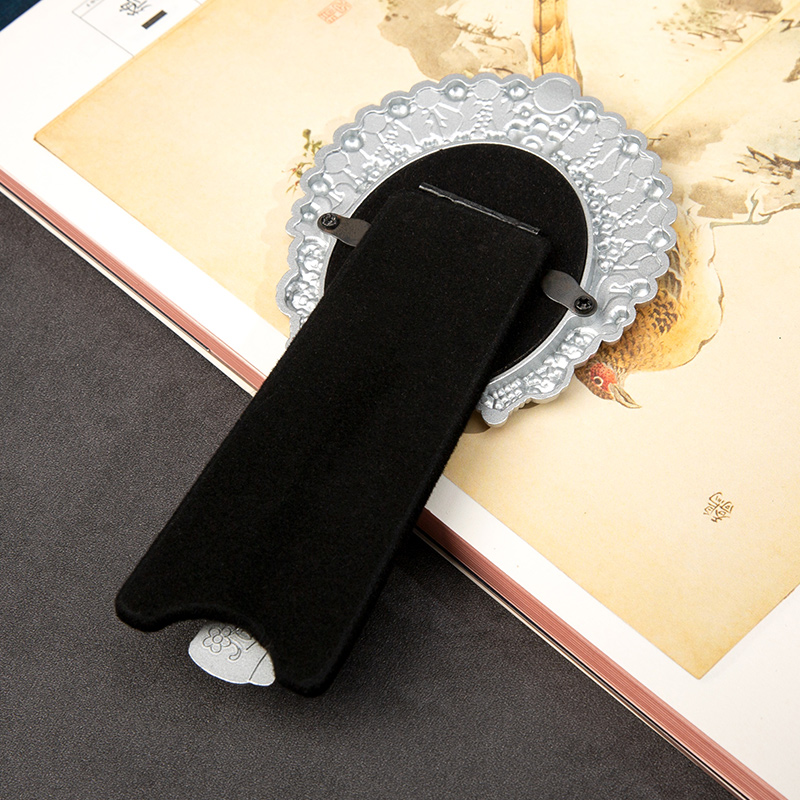 中国风礼品国粹京剧戏曲脸谱人物金属化妆小镜子摆件出国送老外