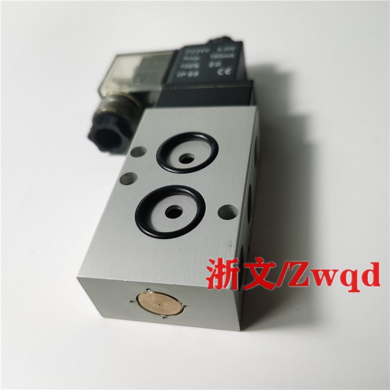 电磁阀MNH510701板式二位五通MNH-510-701 711碟阀球阀换向