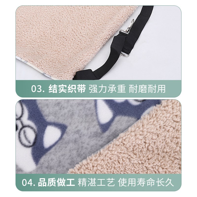 猫咪吊床冬季悬挂式秋千悬空笼子太空舱室内宠物猫爬架吊床窝吊篮