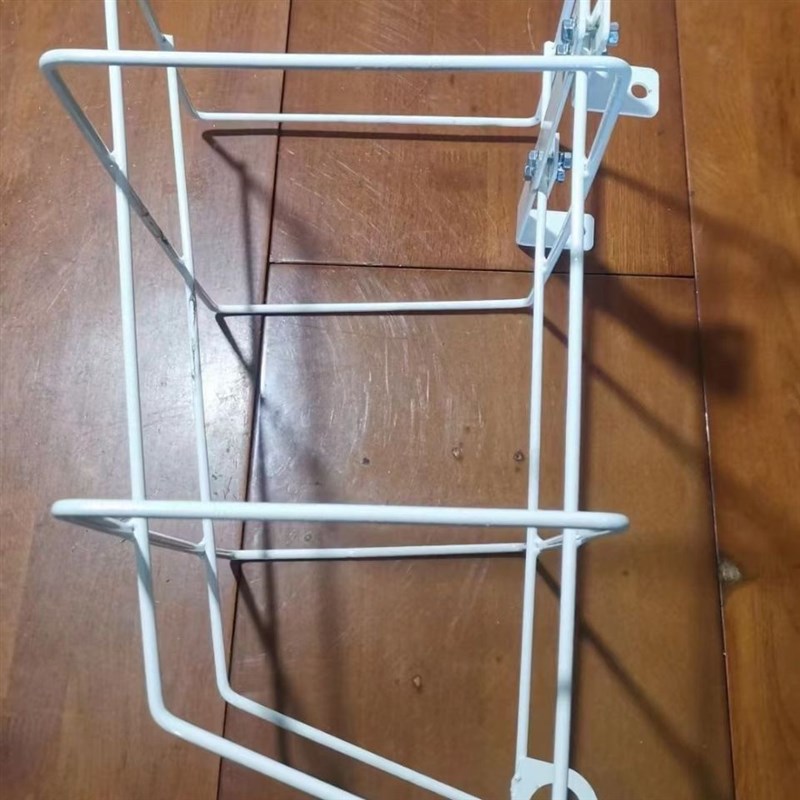 久保田手扶机48C/68C收纳秧盘便携式喷塑小筐    不生锈25X37X40