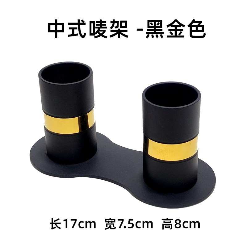 ktv无线话筒架台式桌面K歌酒吧麦克风支架简易话筒座咪唑不锈钢