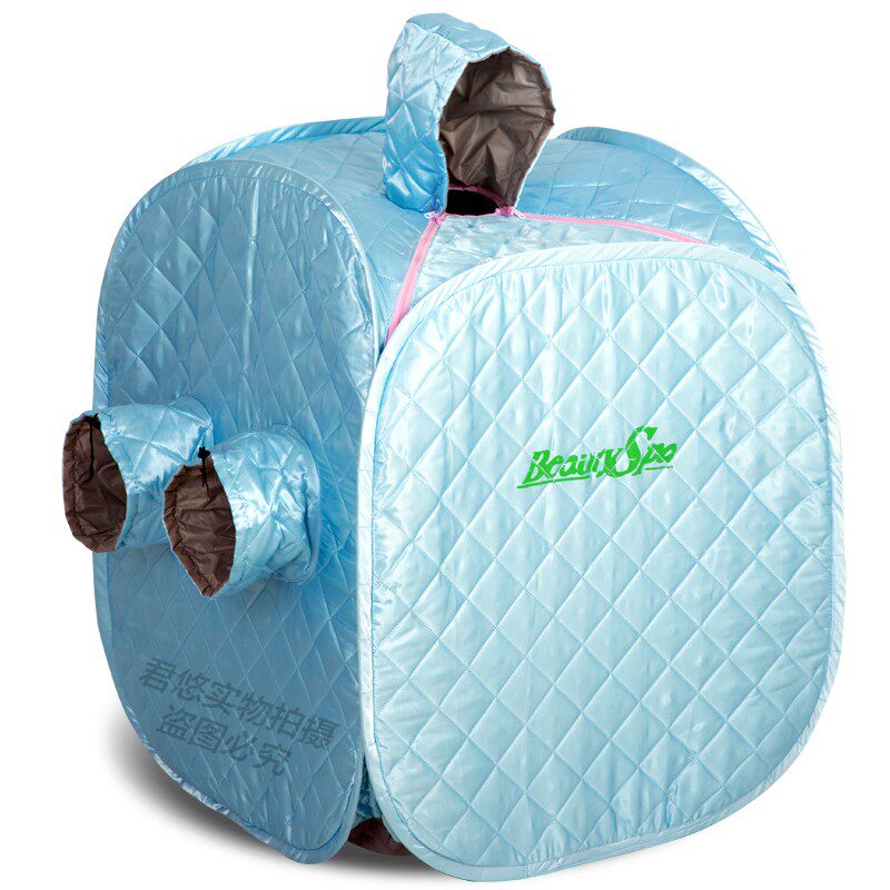 仅配件箱体 汗蒸箱家用蒸汽桑拿浴箱月子发汗单人折叠排毒汗蒸房