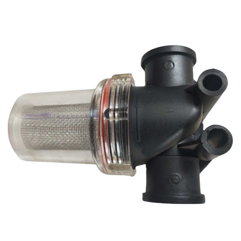 洗地机清水过滤器浮球总成过滤网总成过滤杯滤清器滤杯通用配件