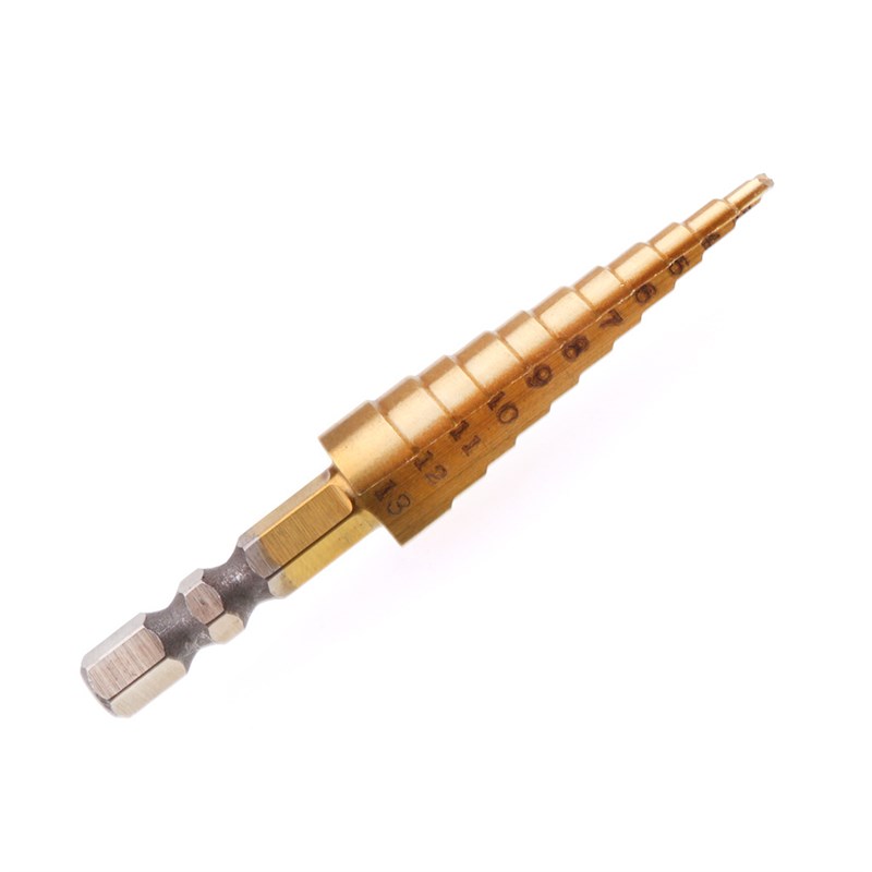 吉他尾钉拾音器开孔钻头3-12mm拾音器安装工具改电箱吉他维修工具