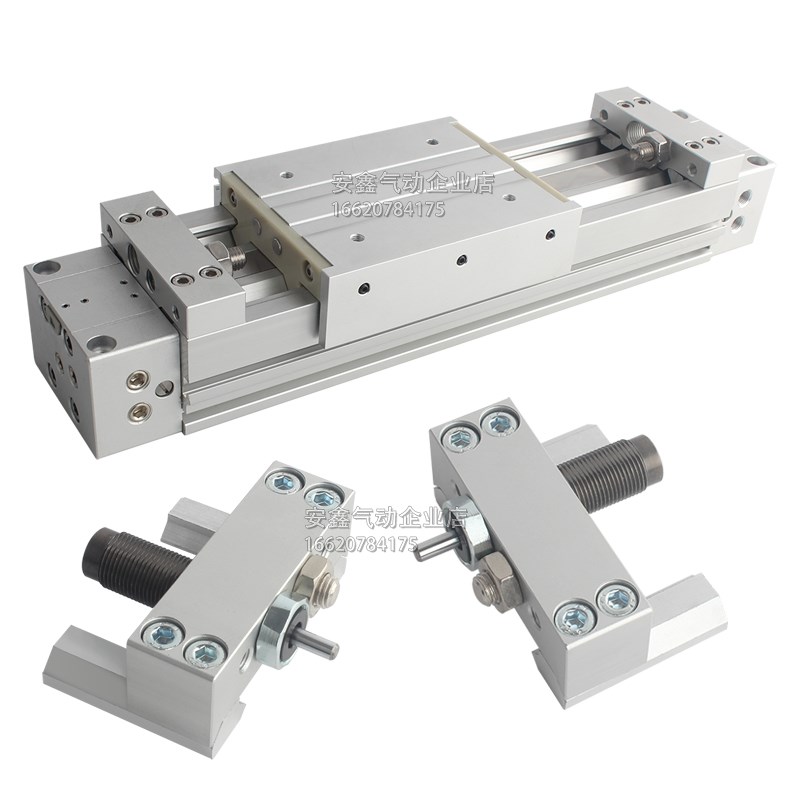 无杆气缸aMY1M16G MY1M16-100/200/300/400/500/600/700/800-A-L-