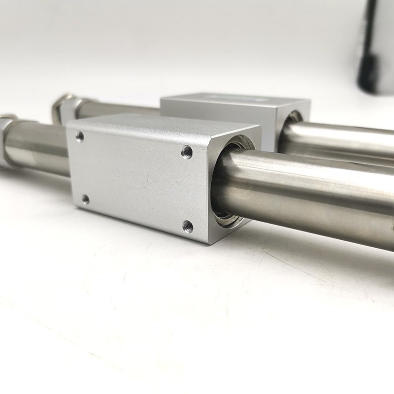 亚德客型无杆气缸RMS20-25X50X100X200X300X400X50Q0X600X700LB/F