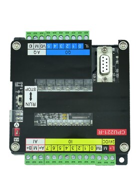 plc工控板cpu222 兼容S7-200/CPU224XP 板式简易plc可编程控制器