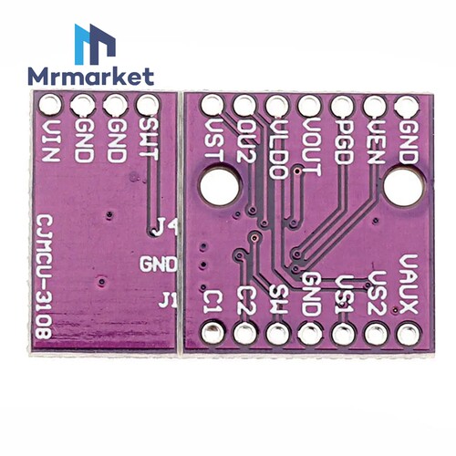 MCU-3108 LTC3108 -1 超低电压升压转换器 电源管理器 开发板