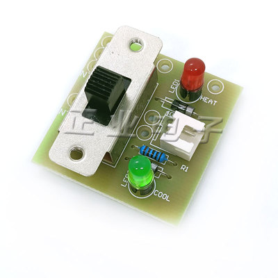 车载小冰箱单双开关电源板4L/6L/7.5L/10L/12L/16L冷热开关3A250V