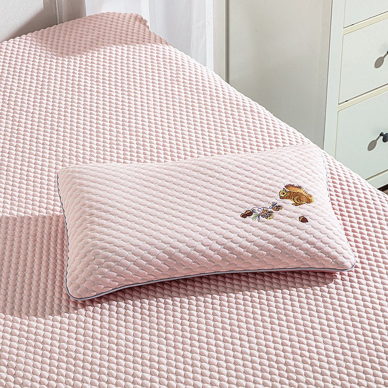 夏季儿童豆豆枕头凉爽全荞麦壳枕芯双面透气荞麦皮学生成人凉席枕