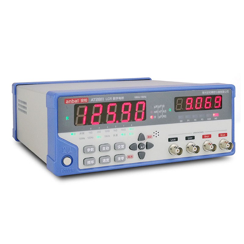 安柏AT2811经济型LCR数字电桥测试仪高精度电容电感电阻测量仪