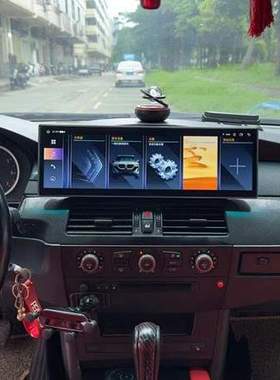 适用宝马09-19款3系5系7系F10F18GT改装中控超清大屏幕导航一体机