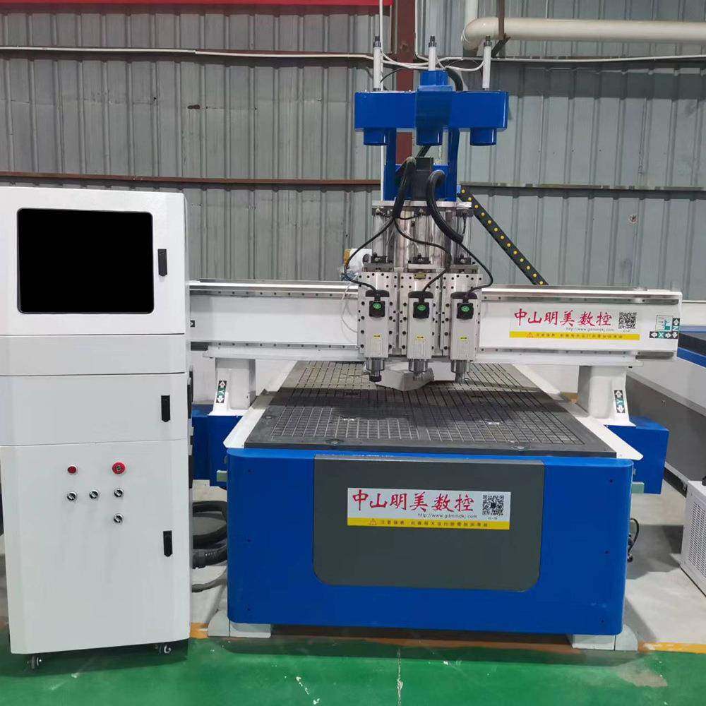 1325三工序 伺服（带真空吸附） 木门橱柜板式家具 雕刻机
