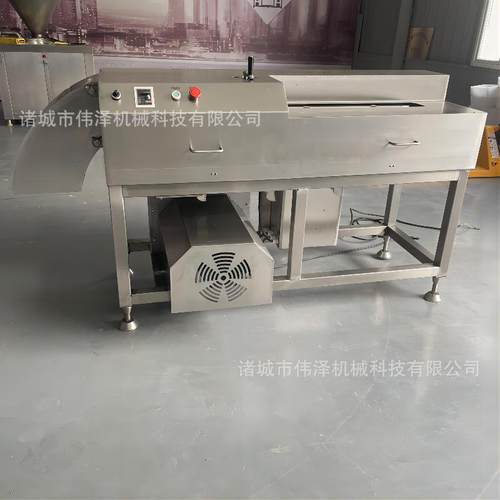 商用全自动猪蹄劈半机 新款猪手分半机分割机