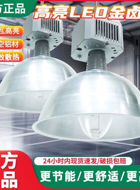 金卤灯工厂仓库车间体育馆照明150W250W400W工矿灯天棚吊灯卤素灯