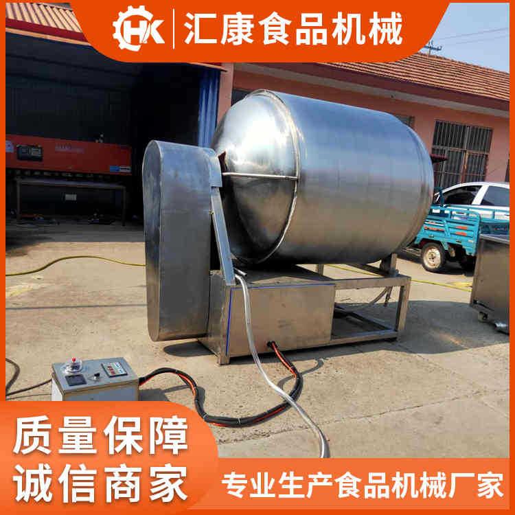 豆腐干调味滚筒拌料机 双开口 辣椒酱搅拌机 混合料加工设备