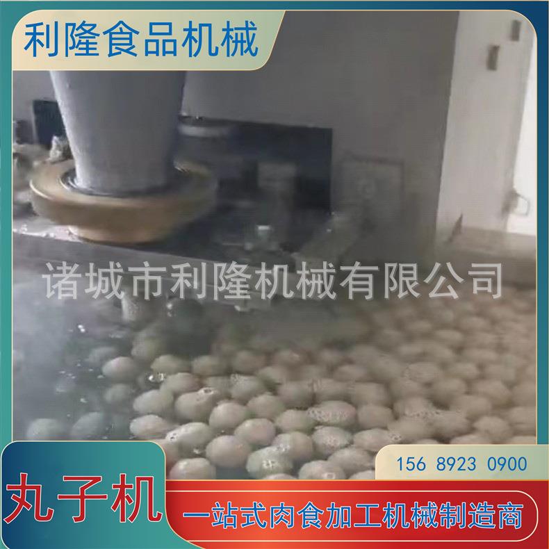 高速猪肉牛肉丸子机 多功能撒尿肉丸成型机 供应夹心丸子设备