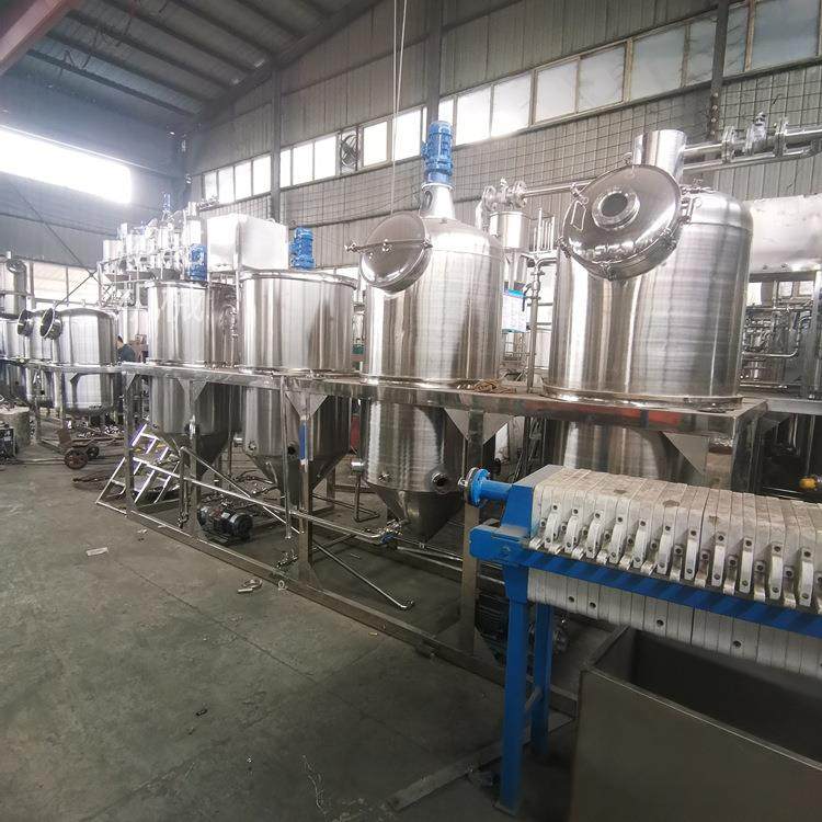 浓香型花生油精炼设备 QS花生食用油生产线 菜籽油精炼加工机器,农机/农具/农膜,农产品加工设备,淘宝优惠券,粉丝福利购,淘宝优惠卷